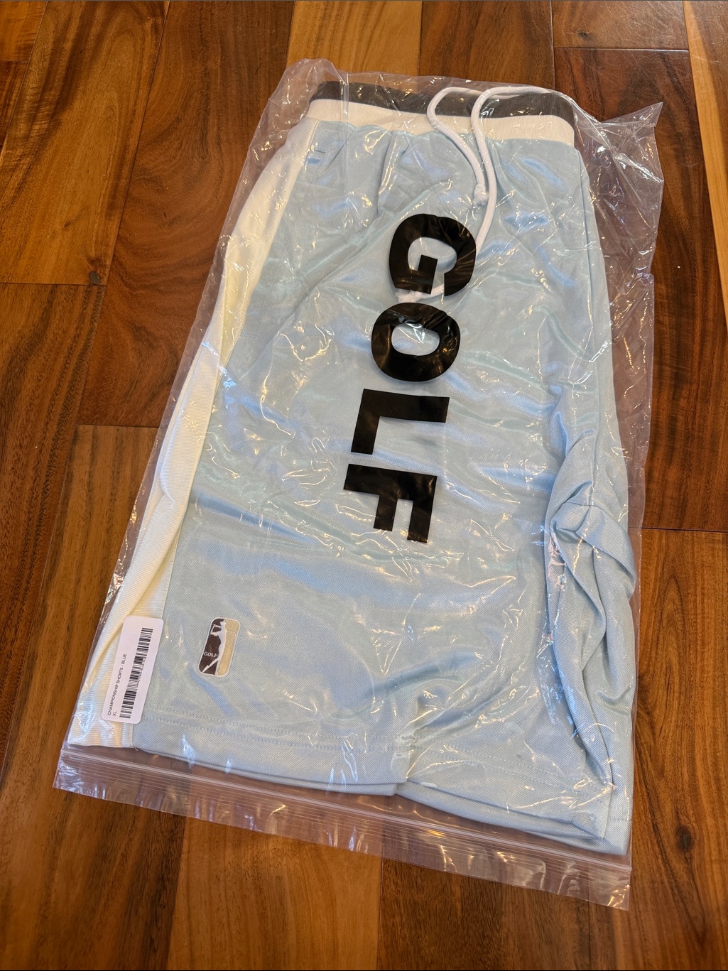 Golf Championship Collection Light Blue Shorts In Xl